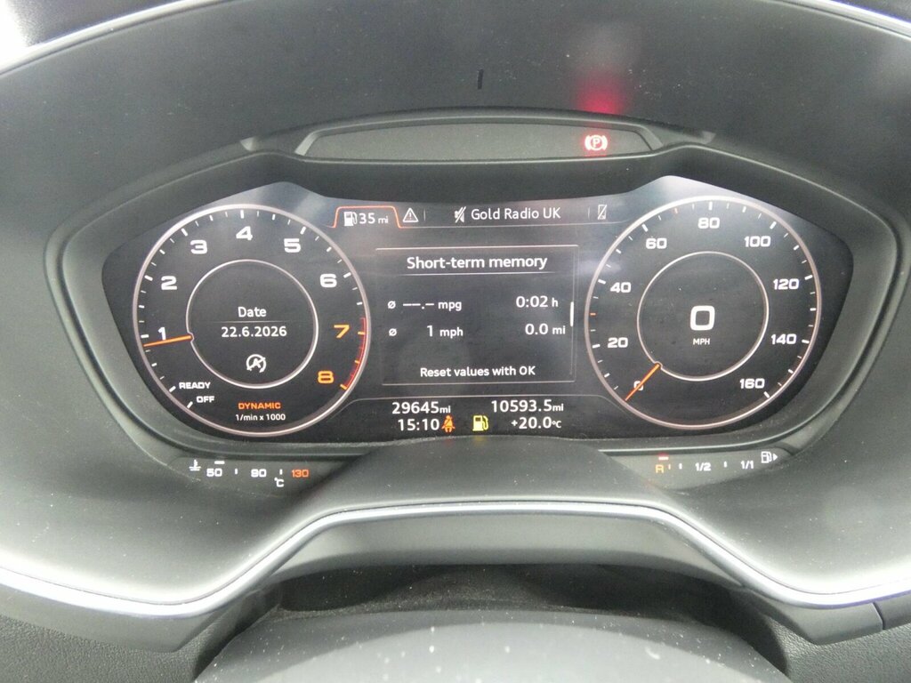 Audi TT 1.8 Tfsi Sport Euro 6 Ss Grey #20