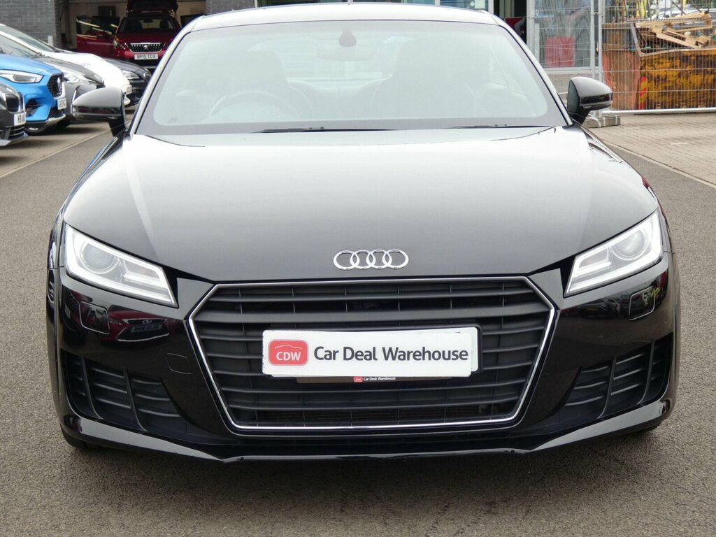 Audi TT 1.8 Tfsi Sport Euro 6 Ss Black #5