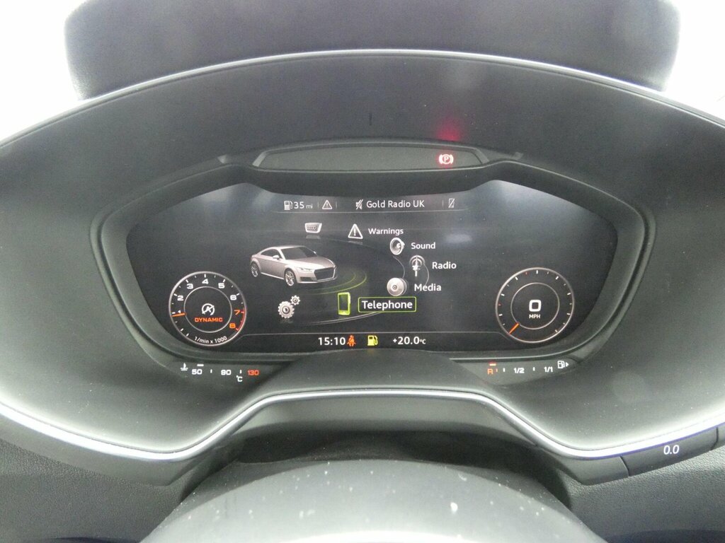 Audi TT 1.8 Tfsi Sport Euro 6 Ss Grey #19