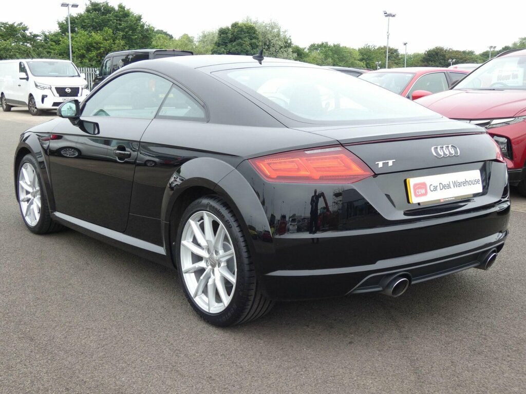 Audi TT 1.8 Tfsi Sport Euro 6 Ss Grey #11