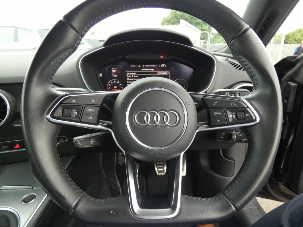 Audi TT 1.8 Tfsi Sport Euro 6 Ss Grey #30
