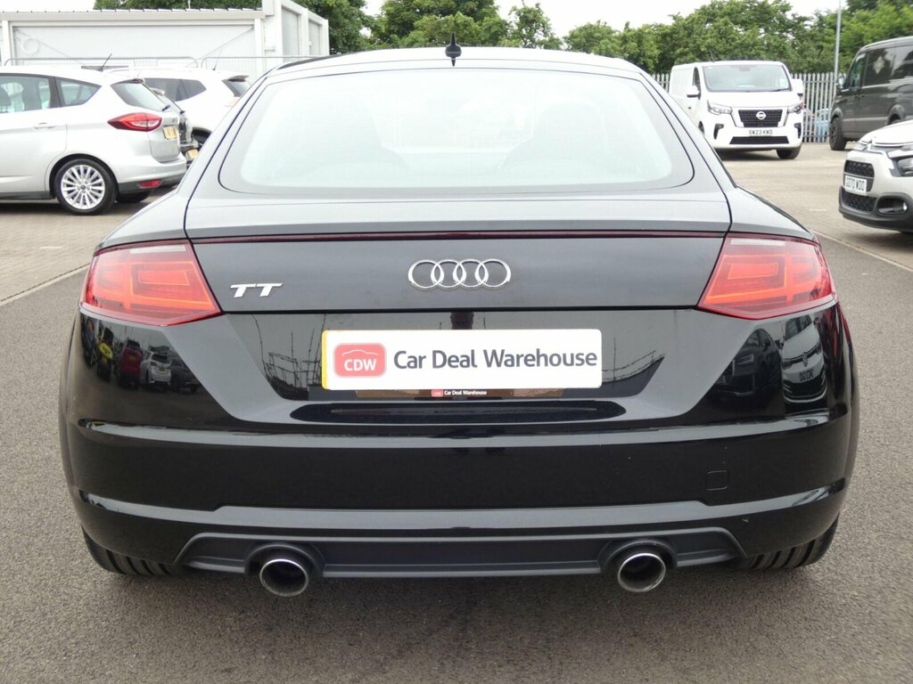 Audi TT 1.8 Tfsi Sport Euro 6 Ss Grey #14