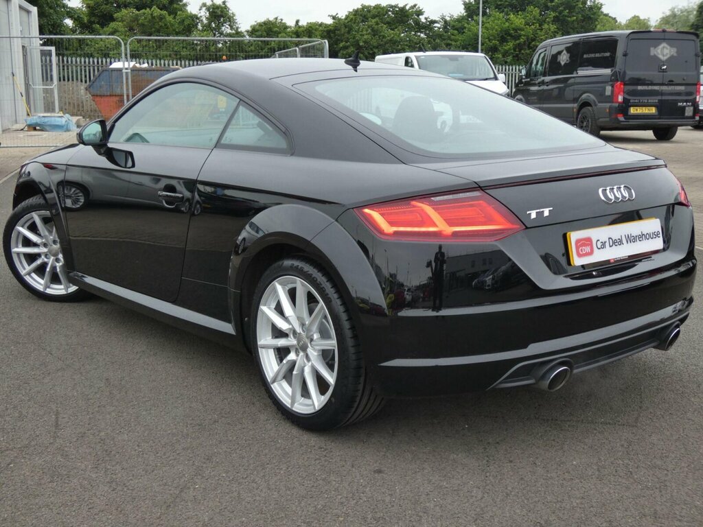 Audi TT 1.8 Tfsi Sport Euro 6 Ss Black #2