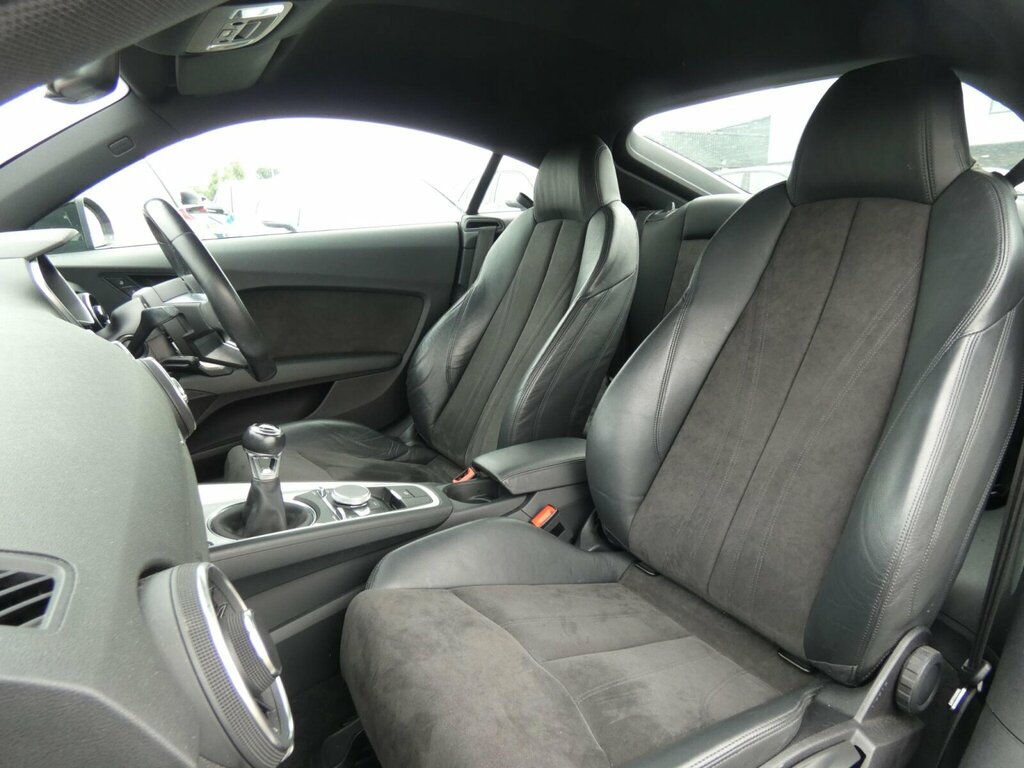 Audi TT 1.8 Tfsi Sport Euro 6 Ss Black #6