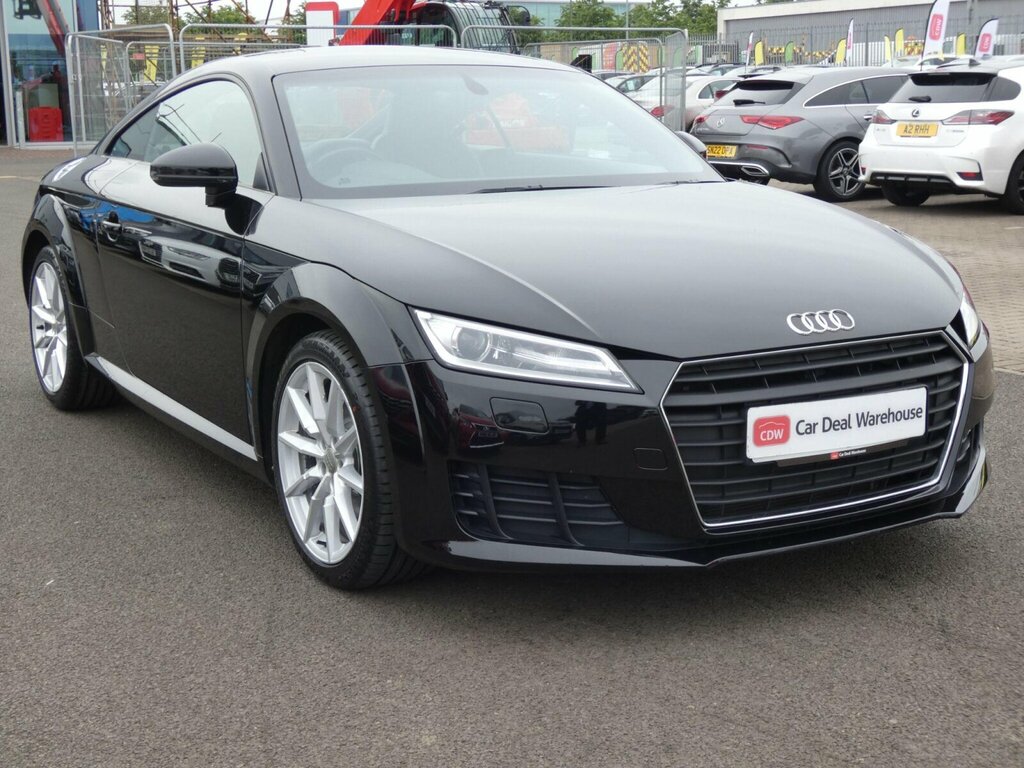 Audi TT 1.8 Tfsi Sport Euro 6 Ss Grey #18