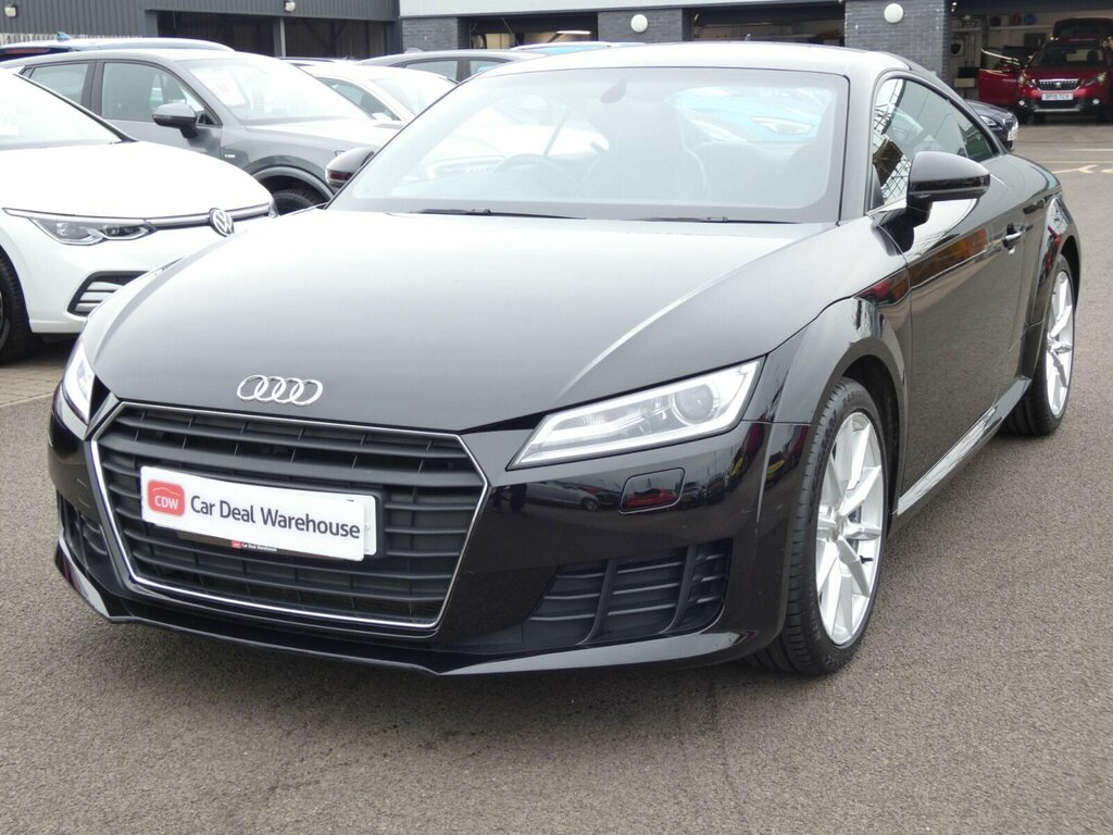 Audi TT 1.8 Tfsi Sport Euro 6 Ss Black #4