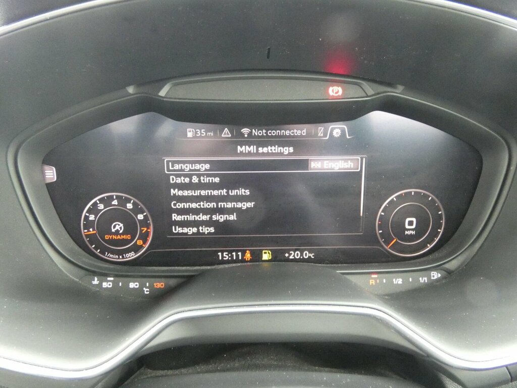 Audi TT 1.8 Tfsi Sport Euro 6 Ss Grey #21