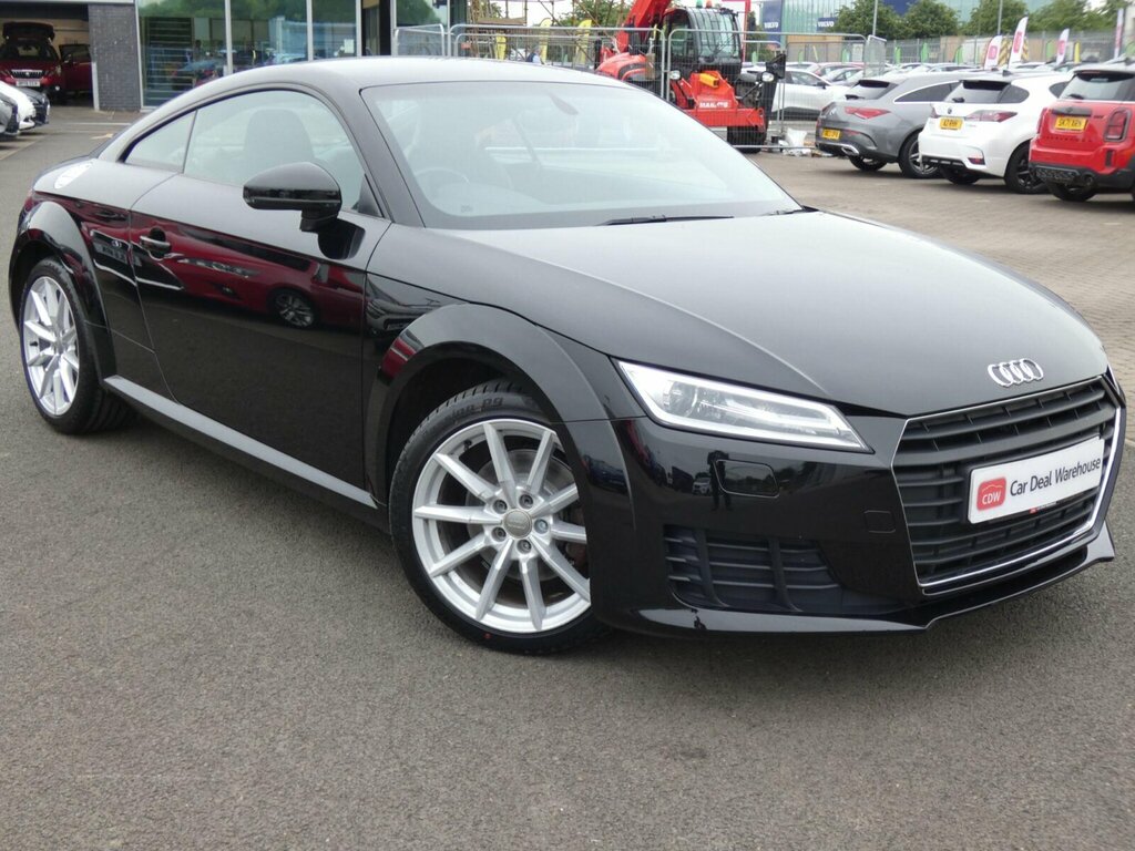 Audi TT 1.8 Tfsi Sport Euro 6 Ss Black
