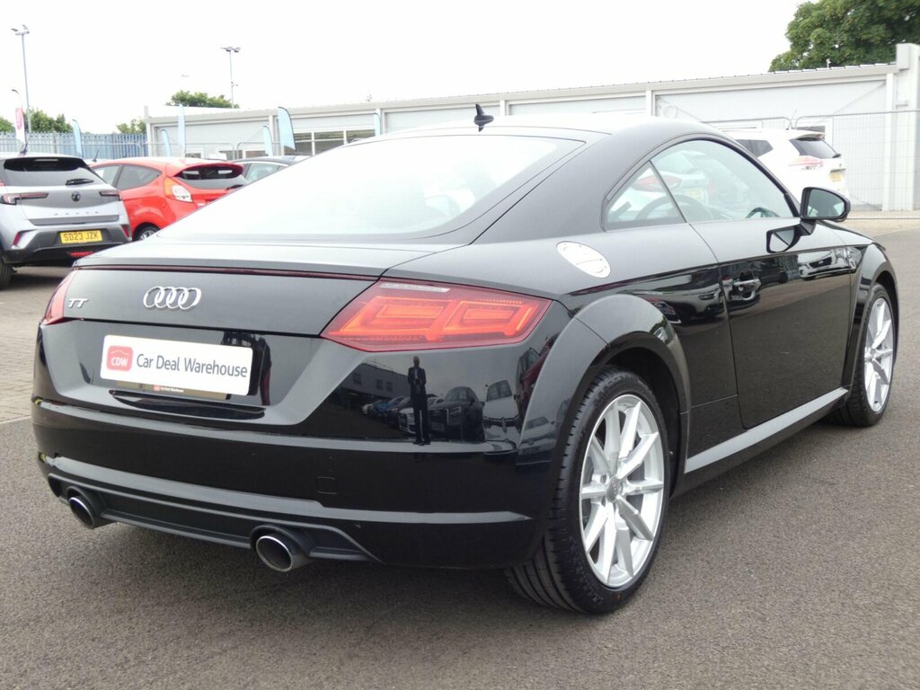 Audi TT 1.8 Tfsi Sport Euro 6 Ss Grey #12