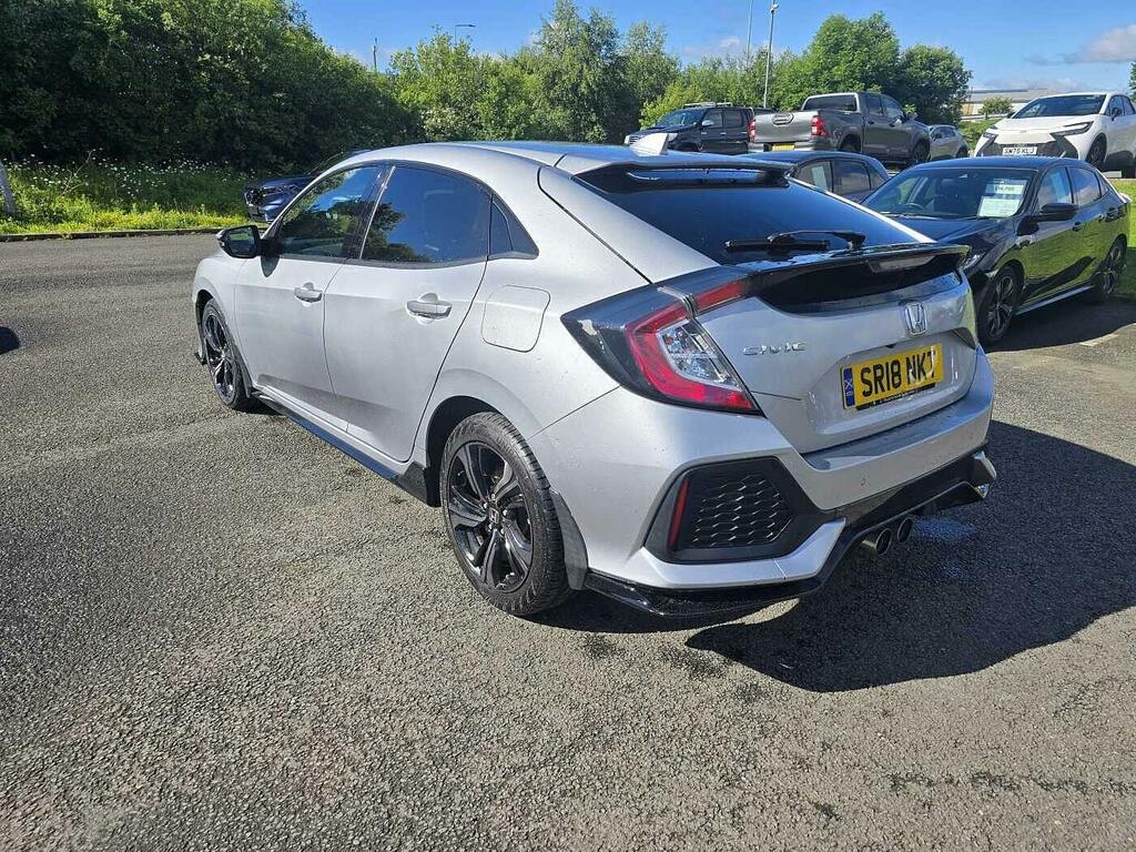 Honda Civic 1.5 Vtec Turbo Sport Silver #3