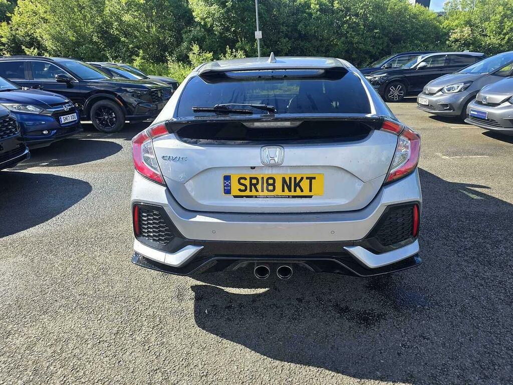 Honda Civic 1.5 Vtec Turbo Sport Silver #6