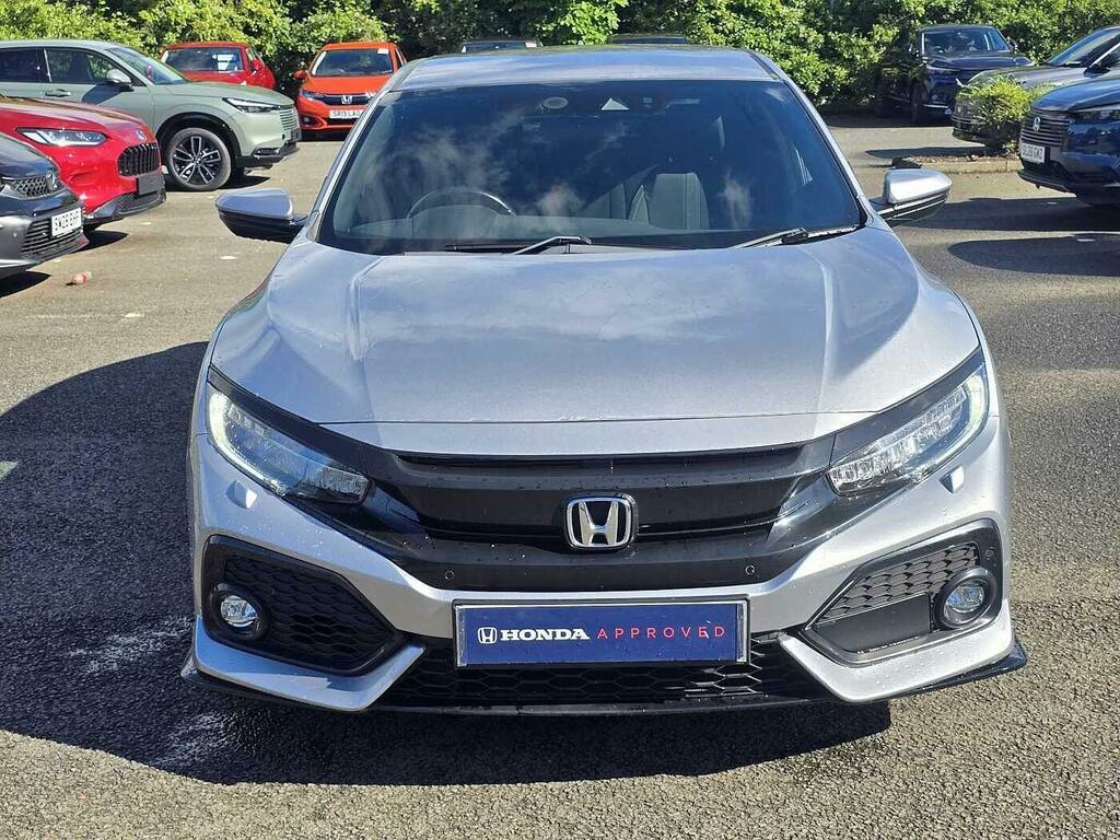 Honda Civic 1.5 Vtec Turbo Sport Silver #5