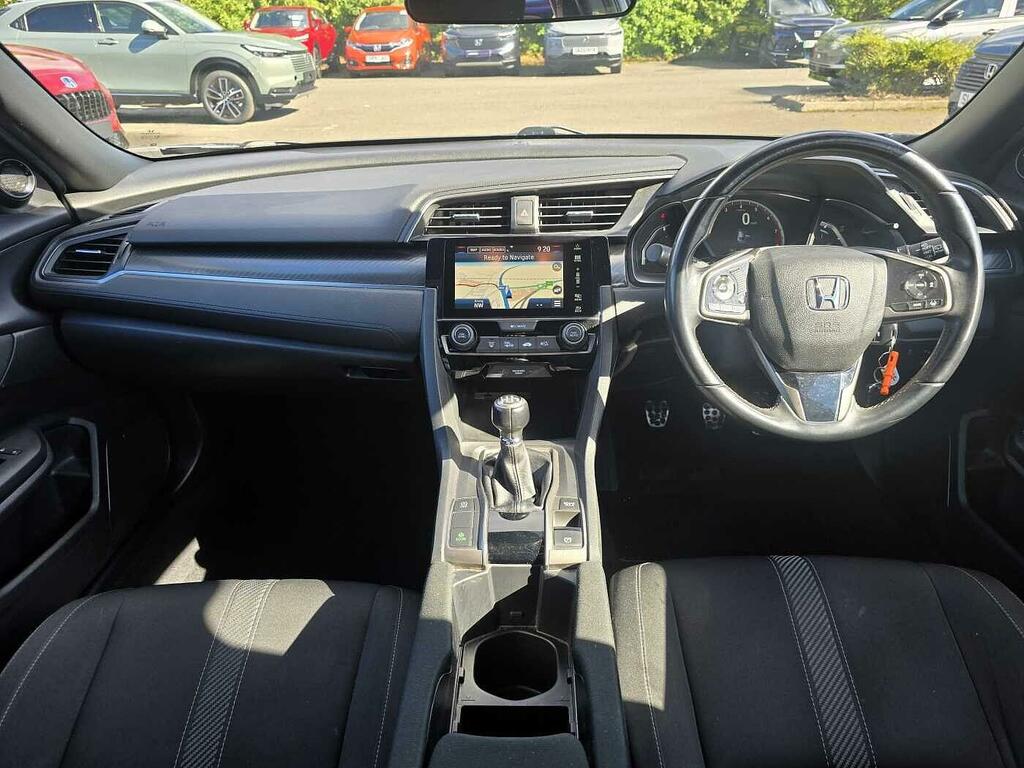 Honda Civic 1.5 Vtec Turbo Sport Silver #4