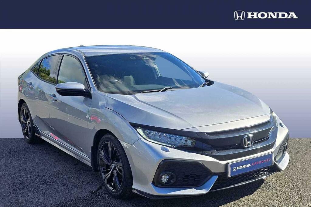 Honda Civic 1.5 Vtec Turbo Sport Silver