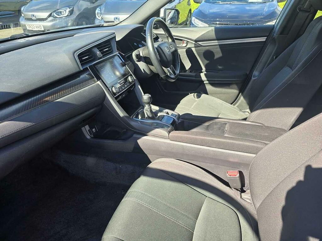 Honda Civic 1.5 Vtec Turbo Sport Silver #2
