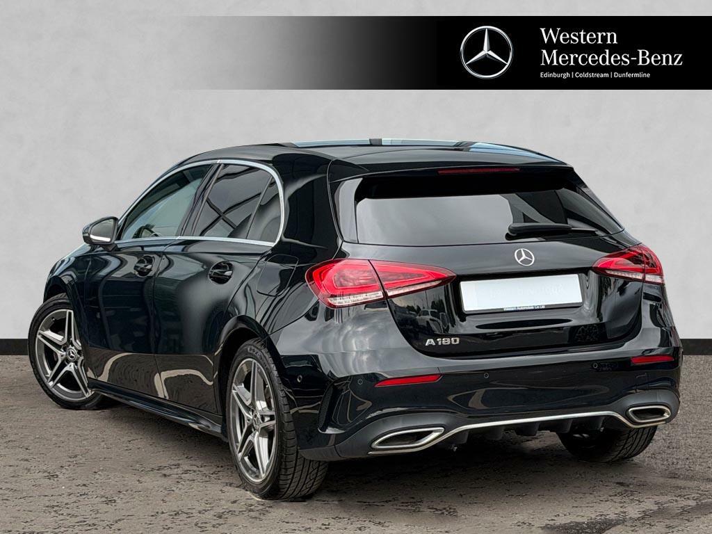 Mercedes-Benz A Class A 180 Amg Line Executive SK70VCT Black #2