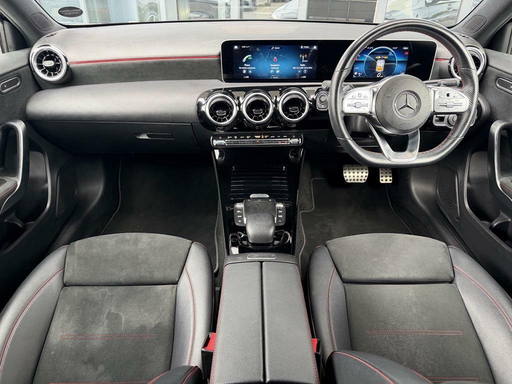Mercedes-Benz A Class A 180 Amg Line Executive SK70VCT Black #5