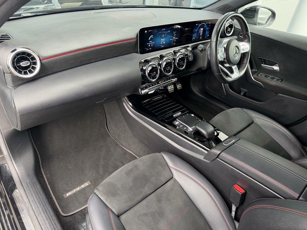 Mercedes-Benz A Class A 180 Amg Line Executive SK70VCT Black #3