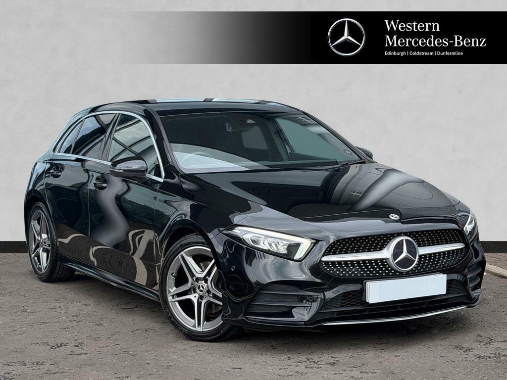 Mercedes-Benz A Class A 180 Amg Line Executive Black