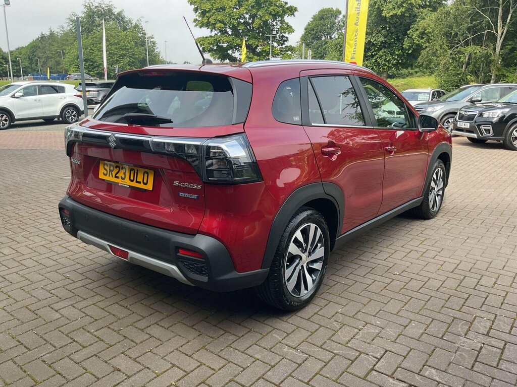 Suzuki S Cross 1.5 Motion Ags Euro 6 Ss #9