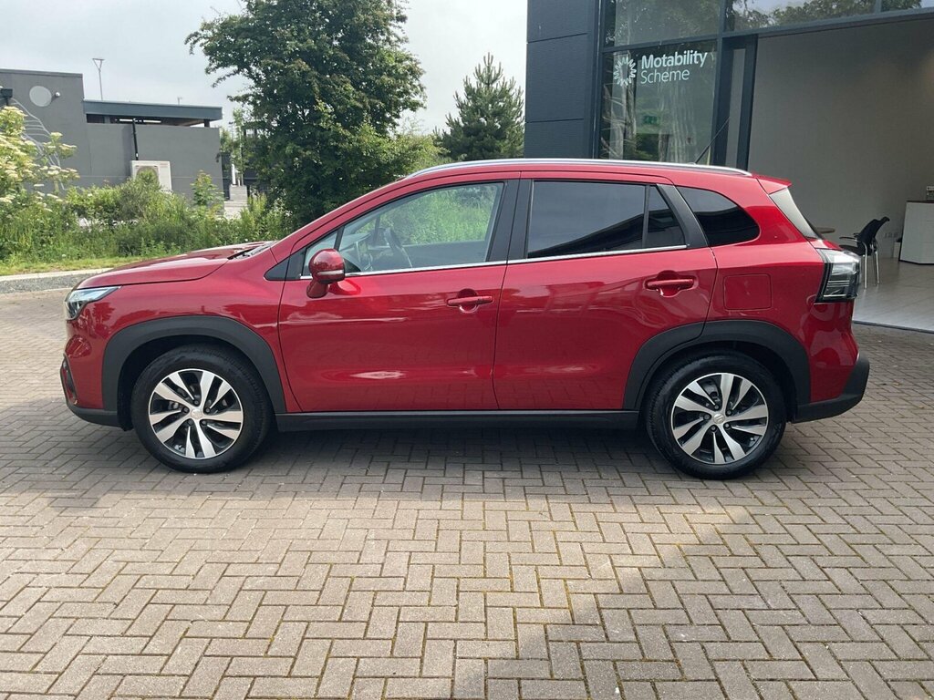 Suzuki S Cross 1.4 Boosterjet Mhev Ultra Allgrip Euro 6 Ss Red #6
