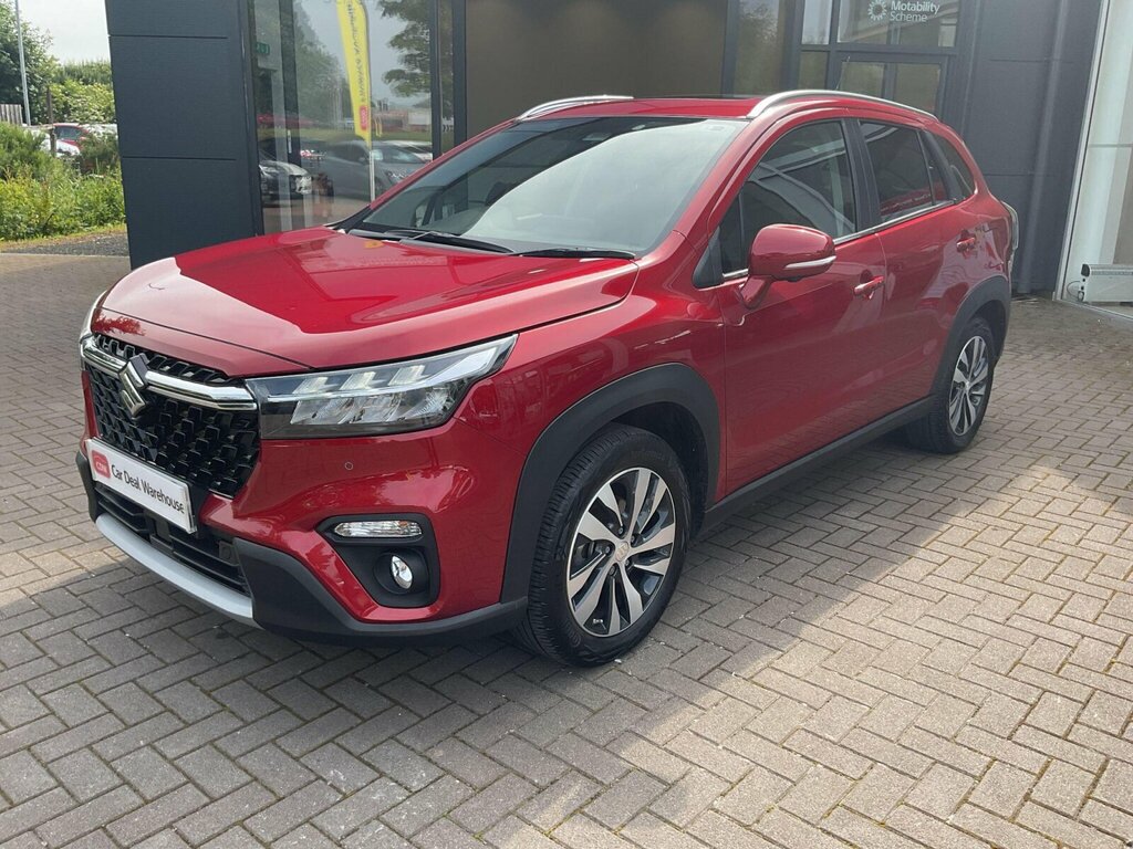 Suzuki S Cross 1.4 Boosterjet Mhev Ultra Allgrip Euro 6 Ss Red #3