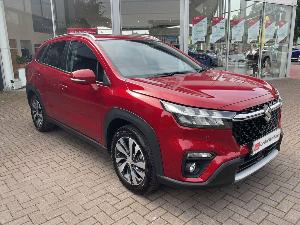 Suzuki S Cross 1.4 Boosterjet Mhev Ultra Allgrip Euro 6 Ss Red #5