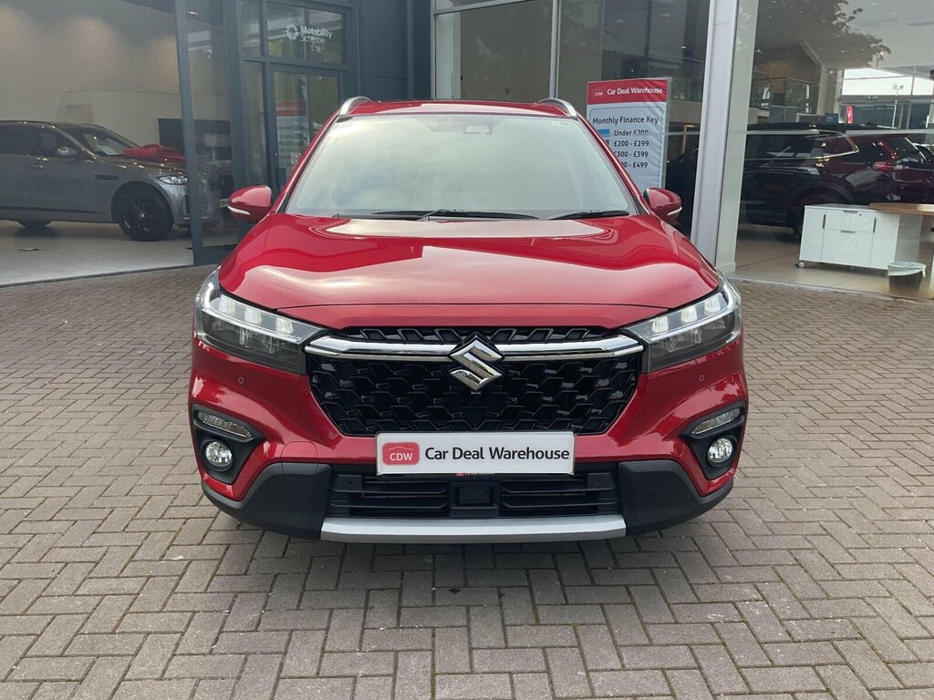 Suzuki S Cross 1.4 Boosterjet Mhev Ultra Allgrip Euro 6 Ss Red #2