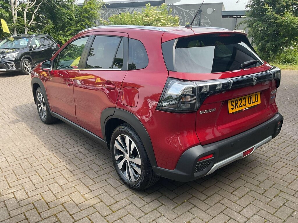 Suzuki S Cross 1.4 Boosterjet Mhev Ultra Allgrip Euro 6 Ss Red #4
