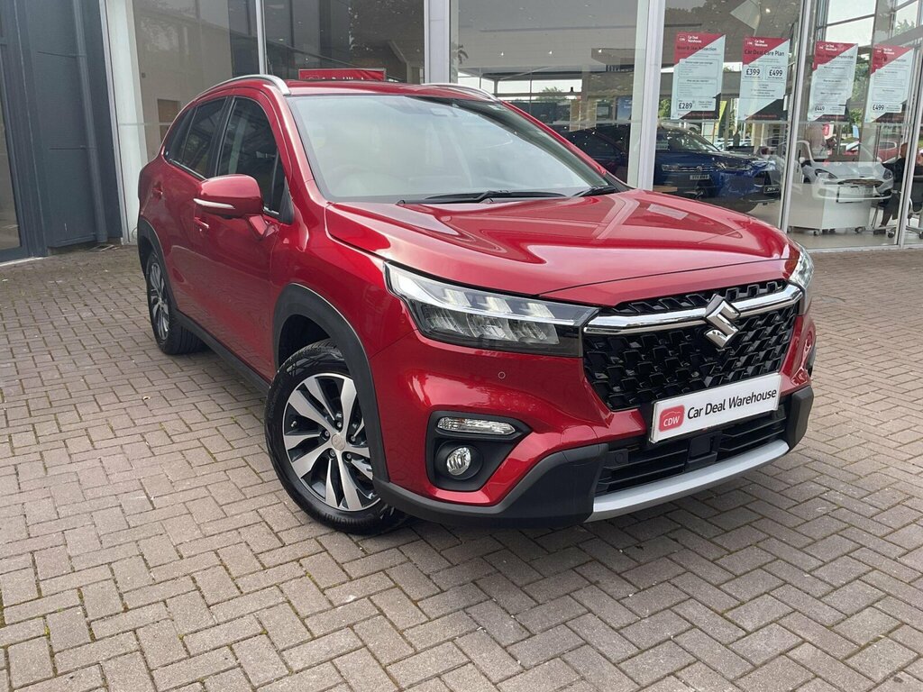 Suzuki S Cross 1.4 Boosterjet Mhev Ultra Allgrip Euro 6 Ss Red