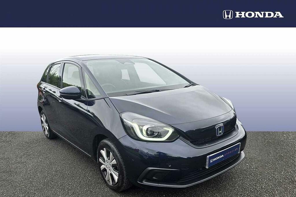 Honda Jazz 1.5 I-mmd Hybrid Sr Ecvt Blue