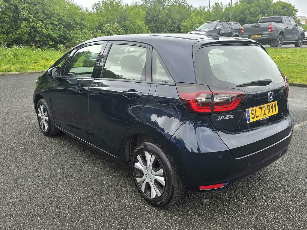Honda Jazz 1.5 I-mmd Hybrid Sr Ecvt Blue #3