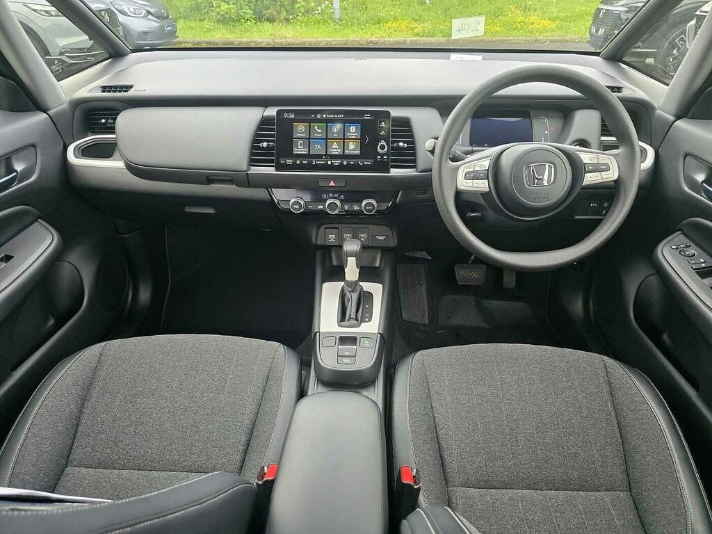 Honda Jazz 1.5 I-mmd Hybrid Sr Ecvt Blue #4