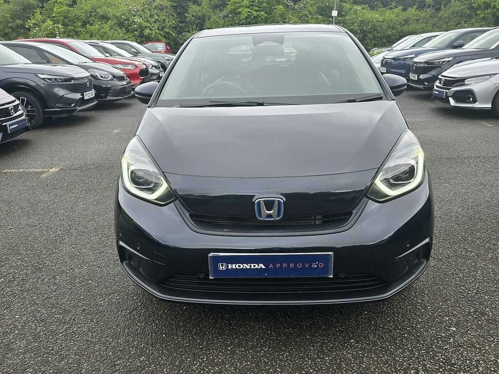 Honda Jazz 1.5 I-mmd Hybrid Sr Ecvt Blue #6