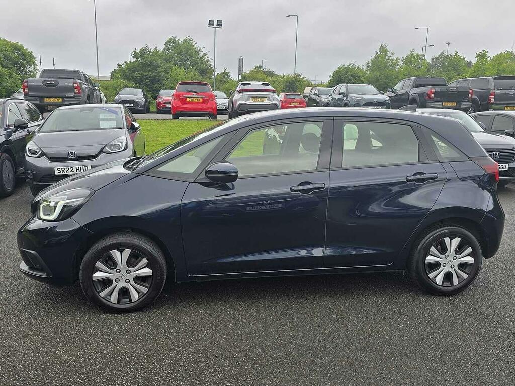 Honda Jazz 1.5 I-mmd Hybrid Sr Ecvt Blue #5