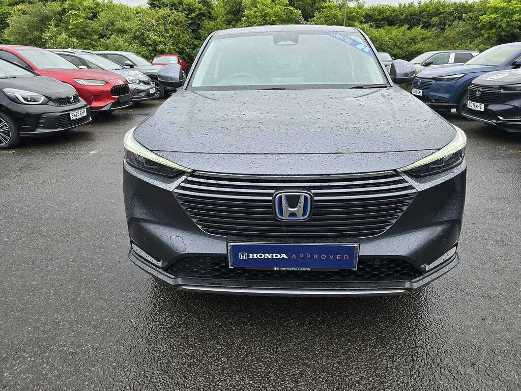Honda Hr-V 1.5 Ehev Elegance Cvt Grey #6
