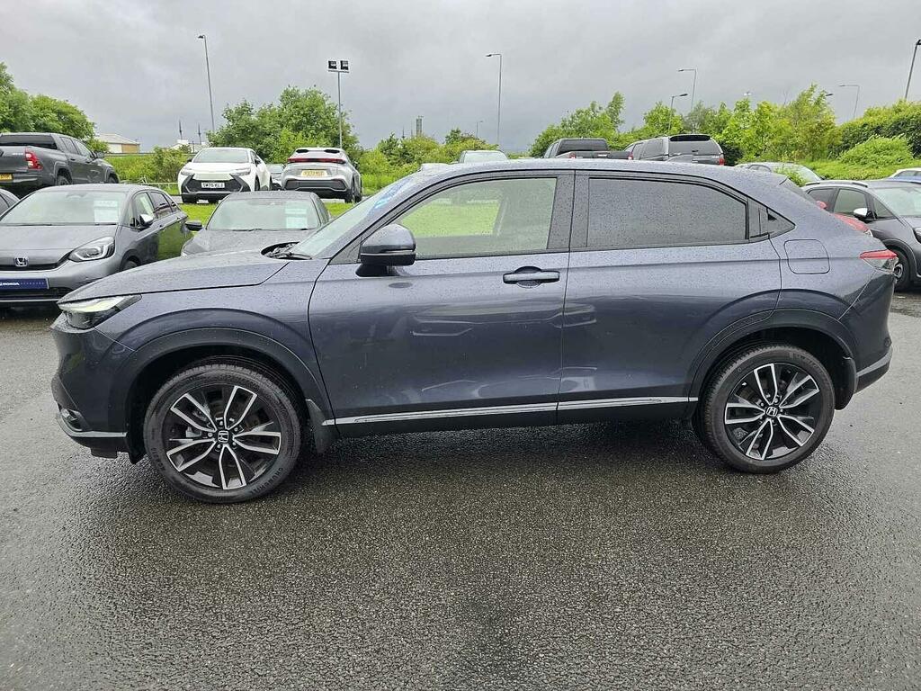 Honda Hr-V 1.5 Ehev Elegance Cvt Grey #5