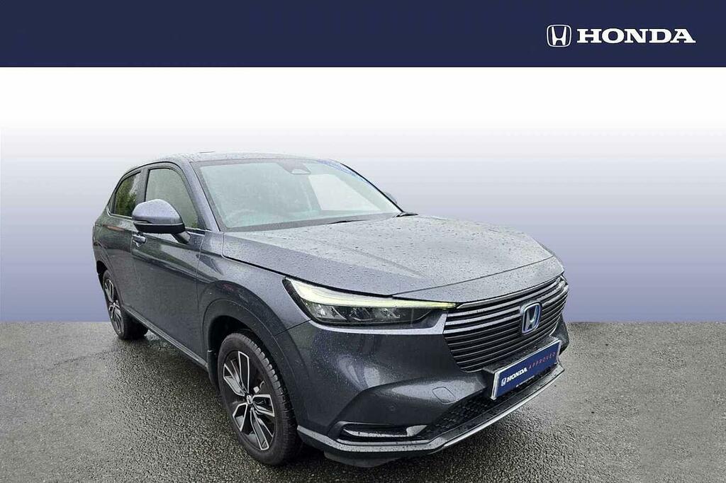 Honda Hr-V 1.5 Ehev Elegance Cvt Grey