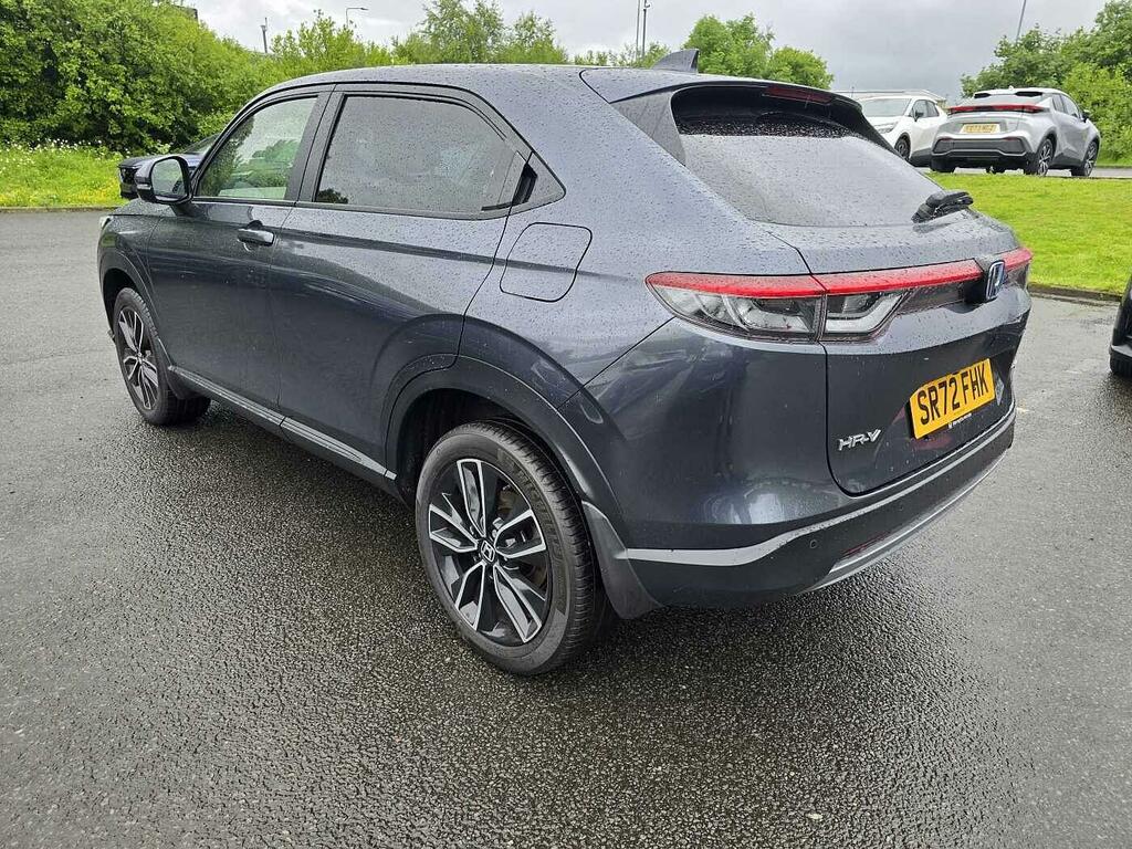 Honda Hr-V 1.5 Ehev Elegance Cvt Grey #3