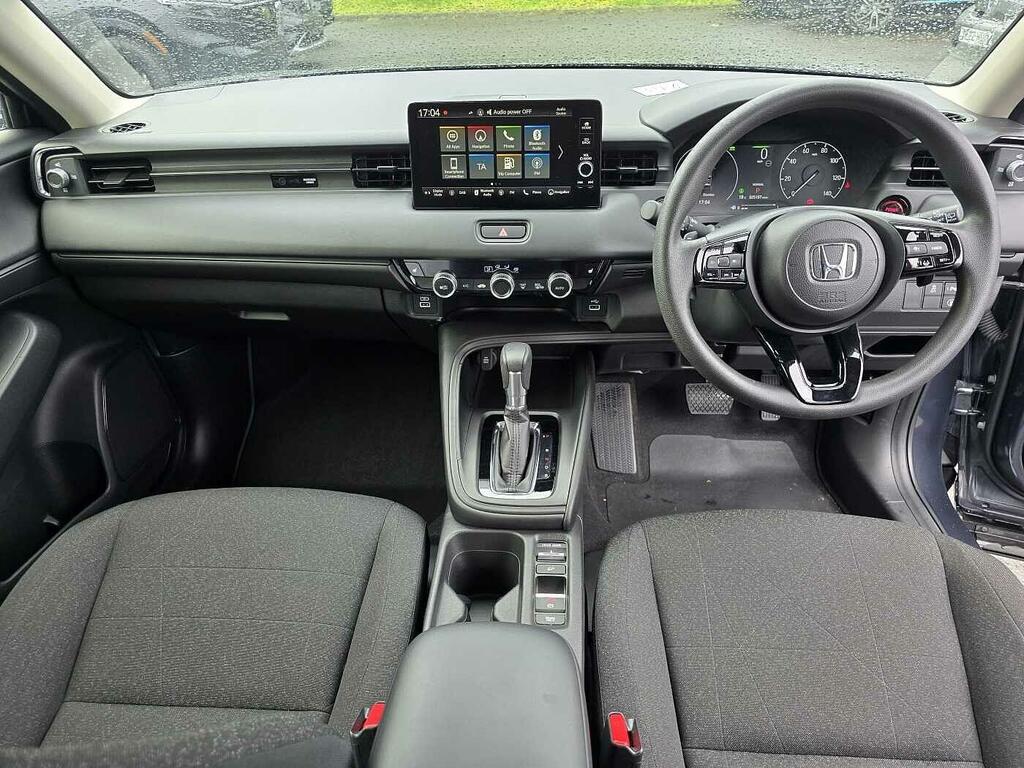 Honda Hr-V 1.5 Ehev Elegance Cvt Grey #4