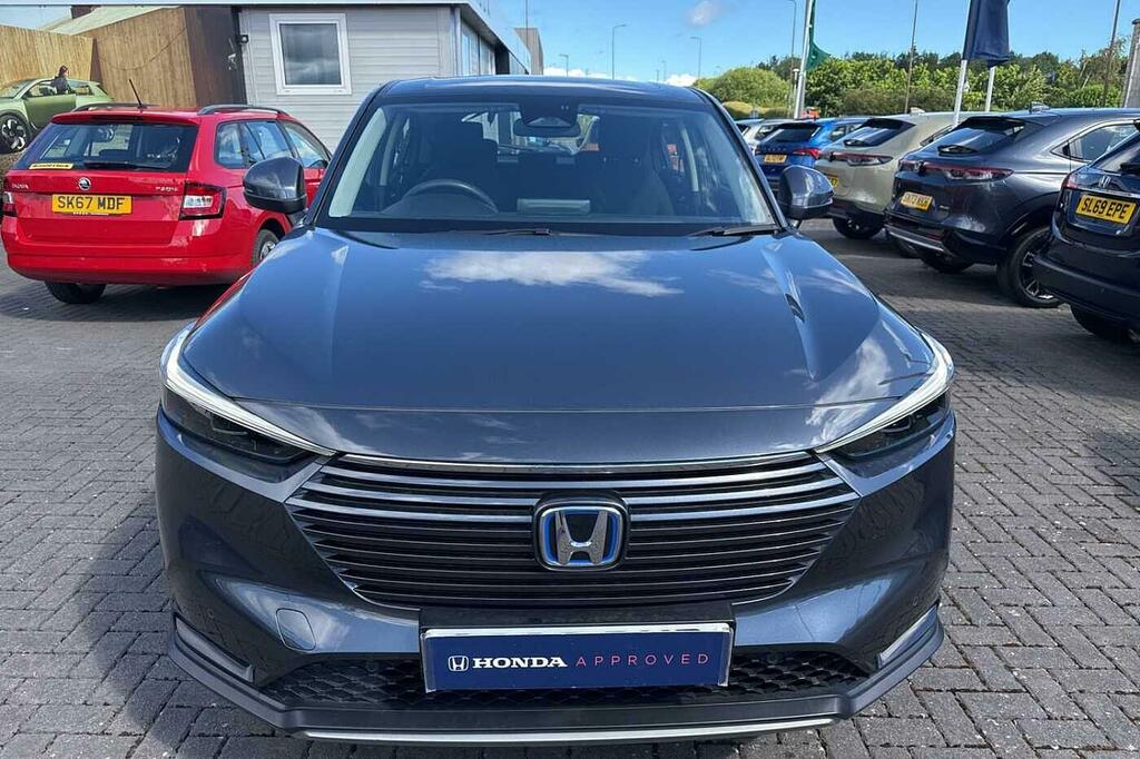 Honda Hr-V 1.5 Ehev Elegance Cvt Grey #6