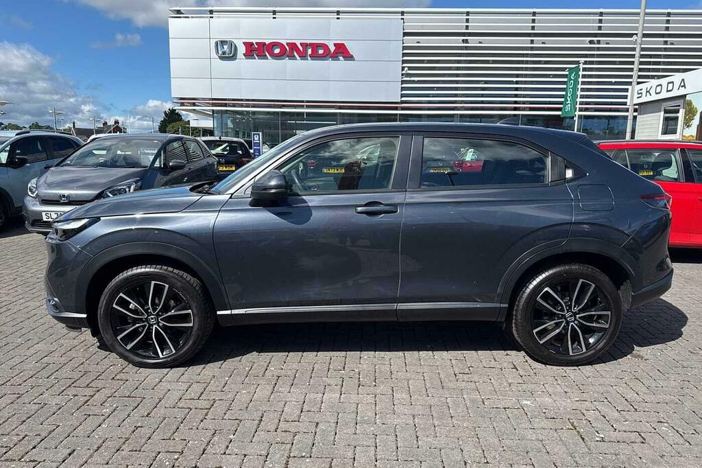Honda Hr-V 1.5 Ehev Elegance Cvt Grey #5