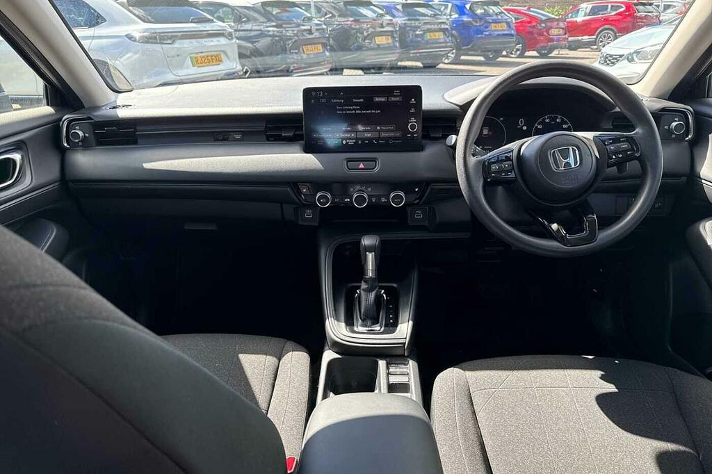 Honda Hr-V 1.5 Ehev Elegance Cvt Grey #4