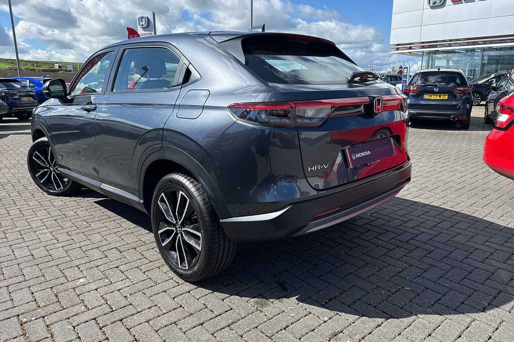 Honda Hr-V 1.5 Ehev Elegance Cvt Grey #3