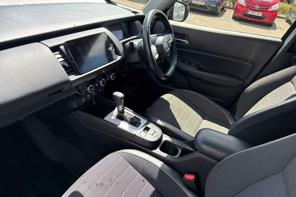 Honda Jazz 1.5 I-mmd Hybrid Crosstar Advance Ecvt Blue #2