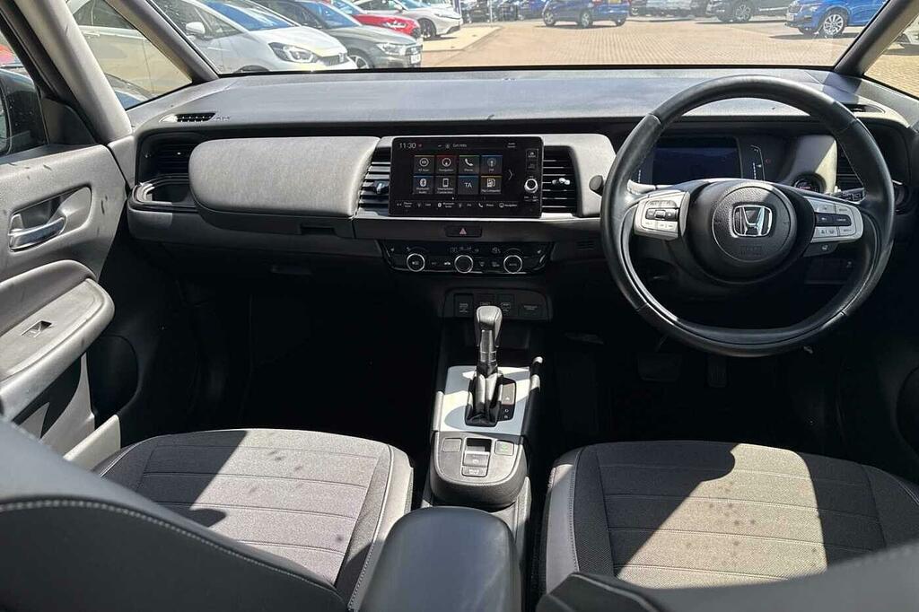 Honda Jazz 1.5 I-mmd Hybrid Crosstar Advance Ecvt Blue #4