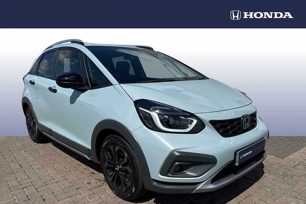 Honda Jazz 1.5 I-mmd Hybrid Crosstar Advance Ecvt Blue