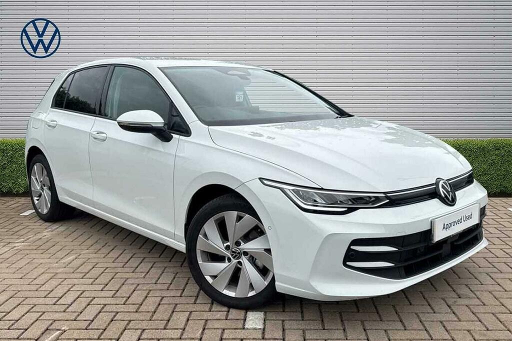 Volkswagen Golf 1.5 Tsi Match White