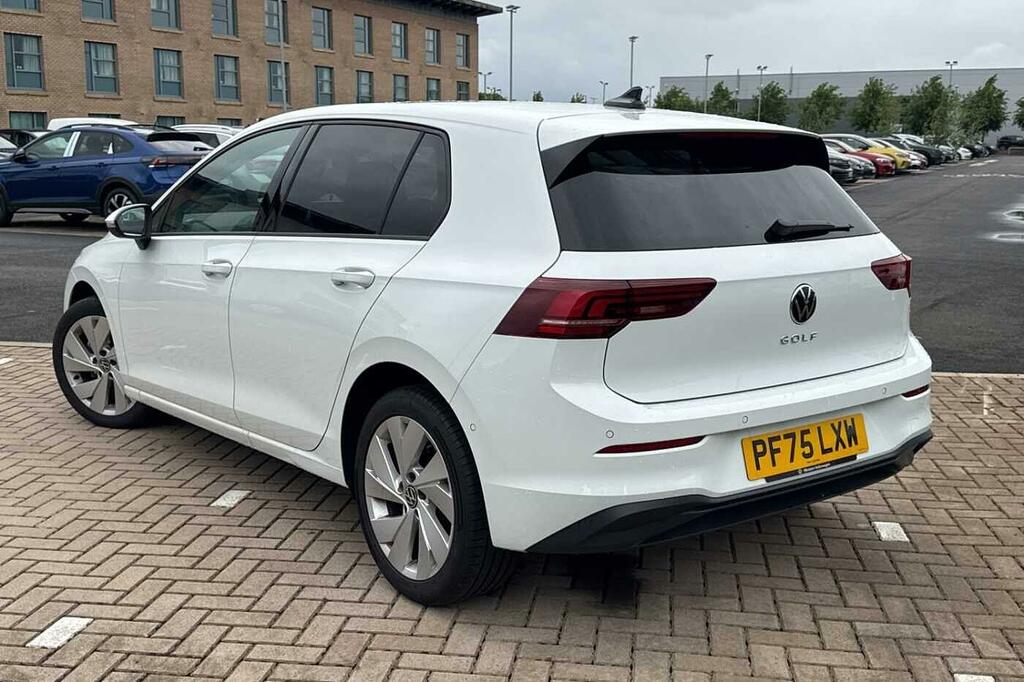 Volkswagen Golf 1.5 Tsi Match White #3