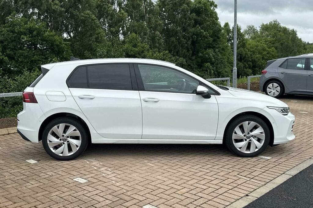 Volkswagen Golf 1.5 Tsi Match White #4